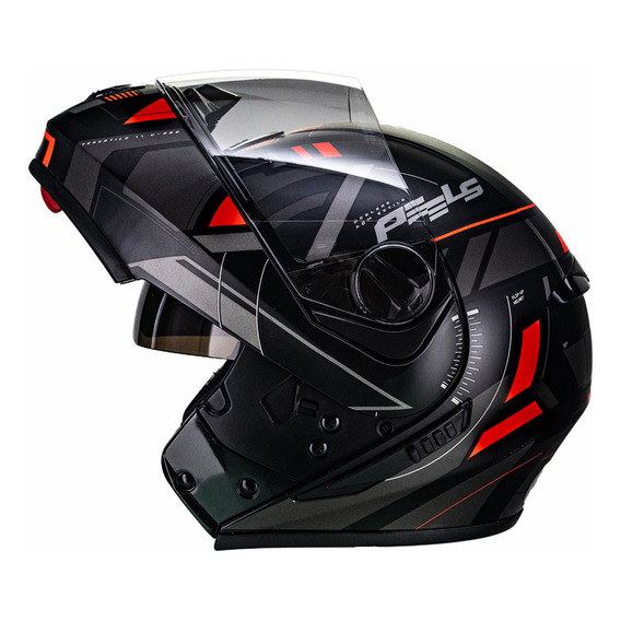 Casco Moto Rebatible Peels Urban Dynamic Doble Visor