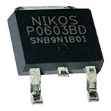 Transistor Nikos Po603bd 