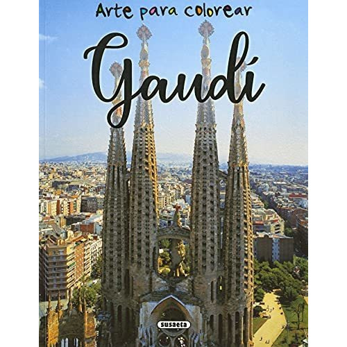 Antoni Gaudí, de YOMIKOKO. Editorial Susaeta Ediciones, tapa blanda en español, 2021