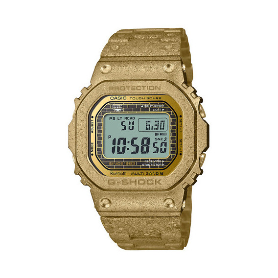 Reloj Hombre Casio Gmw-b5000pg-9dr G-shock Color de la correa Dorado Color del bisel Dorado Color del fondo Dorado