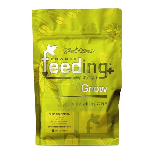 Powder Feeding Grow 500 Gr. / Green House
