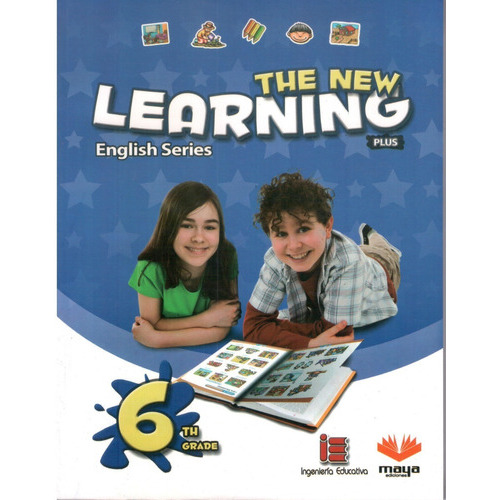 The New Learning Plus 6° English Series, De Flavio Muñoz Mejia. Editorial Ingenieria Educativa, Tapa Blanda En Inglés, 2015