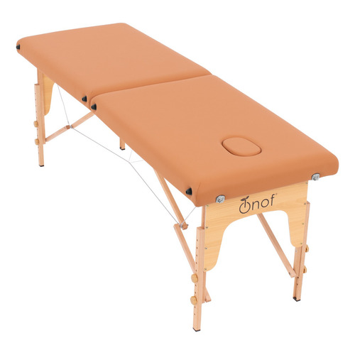 Cama Portatil Onof Masaje Spa Profesional Plegable Ligera Color Sundial