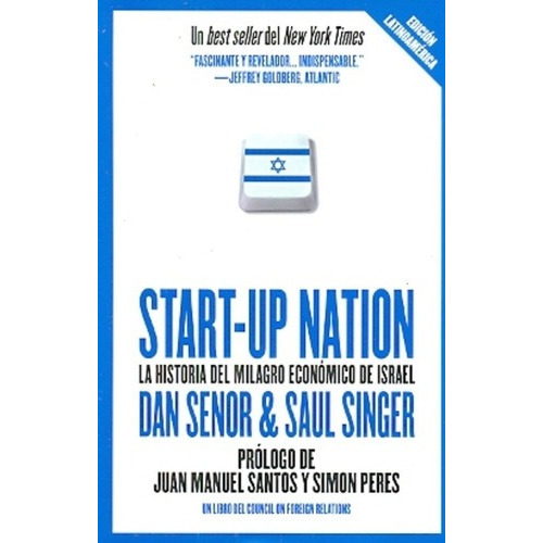 Libro - Start-up Nation - Senor, Singer