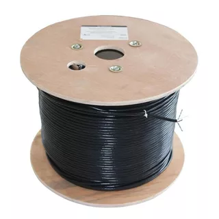 Cable De Red Utp Cat6e Para Exterior 305 Metros