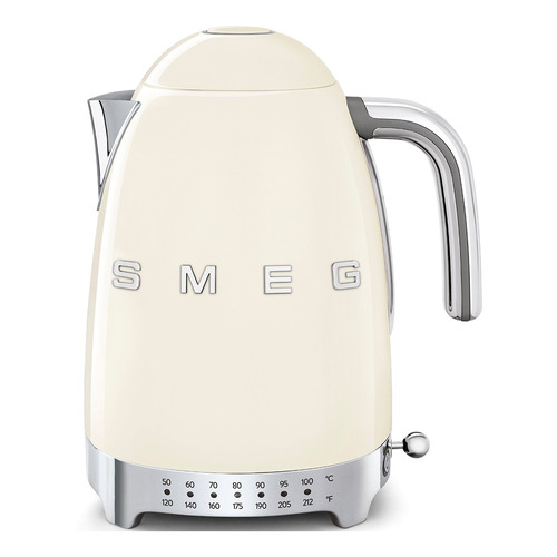 Pava eléctrica Smeg KLF04 50's Retro Style crema 220V - 240V 1.7L