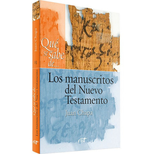 Libro Que Se Sabe De Los Manuscritos Del Testamento