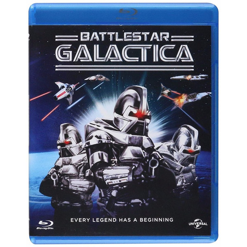 Battlestar Galactica 1978 Accion Pelicula Importada Blu-ray