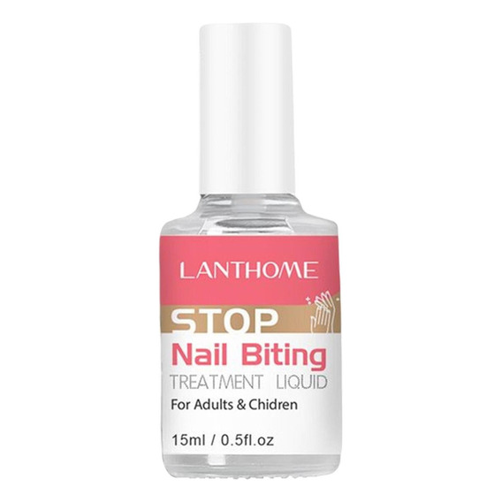 Stop Nail Bitting Treatment Liquid Comportamiento Correcto