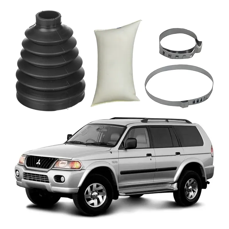 Coifa Homocinetica Lado Roda Pajero 2.5 2001 A 2009