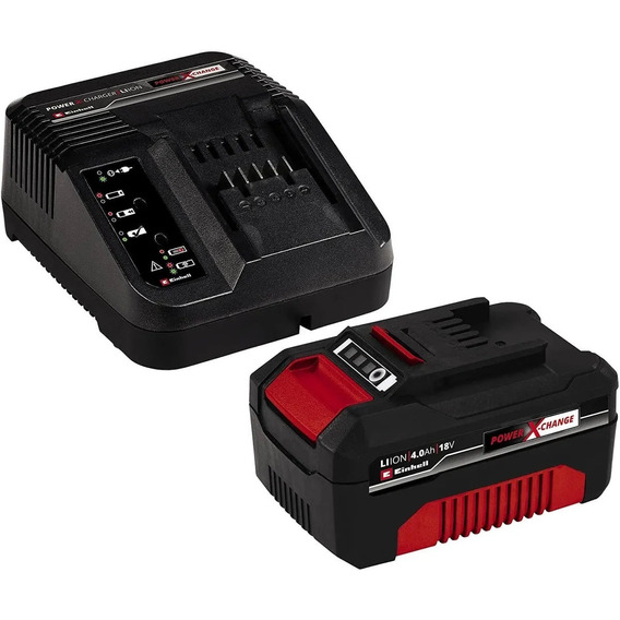 Starter Kit Einhell Batería 18v 2,5 Ah + Cargador X-charger