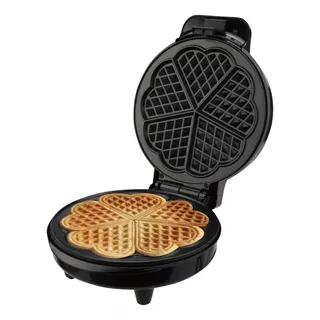 Máquina De Waffle Elétrica 110v Coração 700w Antiaderente