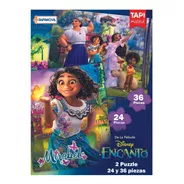 2 Puzzles Rompecabezas Disney Encanto Mirabel Niños/as  