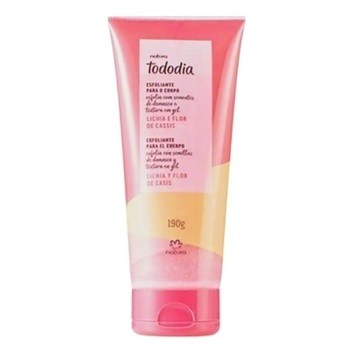  Natura Tododia Exfoliante Corporal Lichia Y Flor De Casis