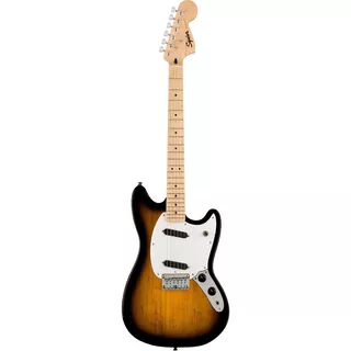 Guitarra Electrica Fender Squier Sonic Mustang 0373652503 Color 2-color Sunburst