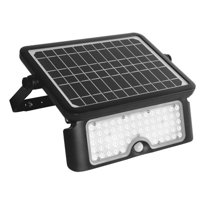 Reflector Solar Revatible Sensor De Movimiento 10w 3000k Mc