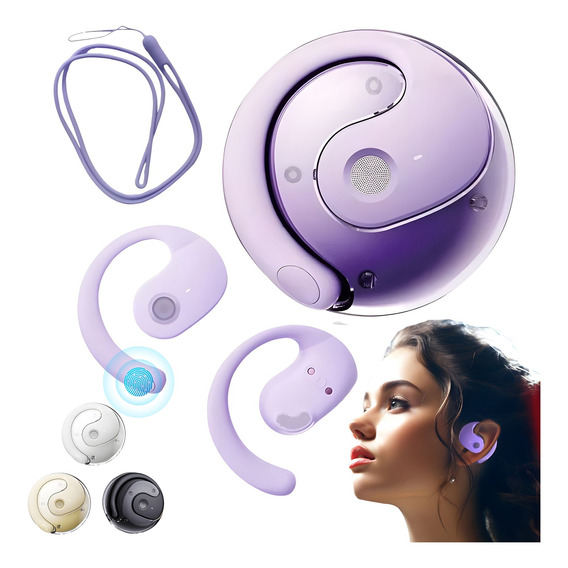 Audífonos Deportivos Bluetooth 5.3 Hifi Música Auriculares
