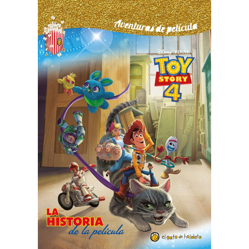 Toy Story 4 - Aventuras De Pelicula - Disney