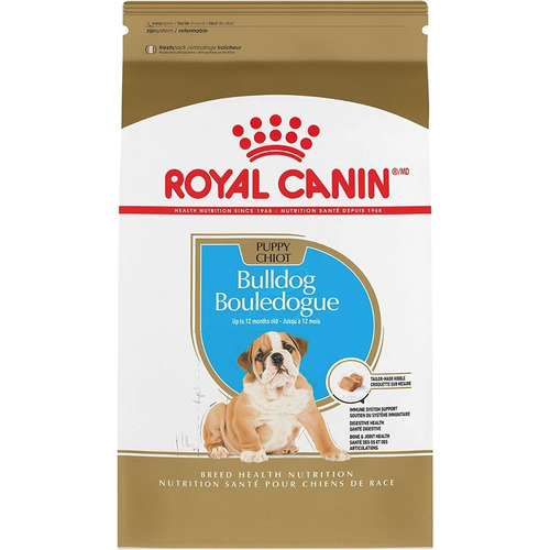 Royal Canin Breed Health Nutrition alimento bulldog inglés cachorro 3kg