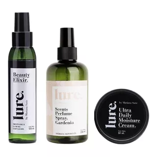 Kit Skin Care Beauty Elixir + Crema Diaria + Perfume Body