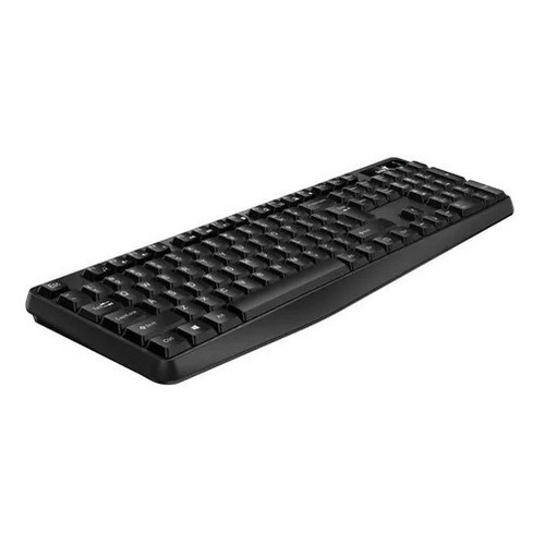 Teclado Clásico Smart Genius Alámbrico Kb-117 Negro