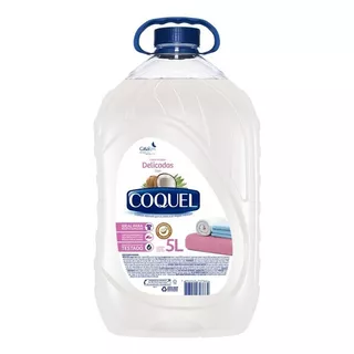 Sabão Liquido De Coco Roupas Delicadas Coquel Galão 5l