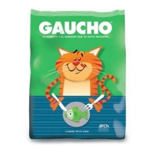 Gaucho Gato Adulto 15kg Fdm