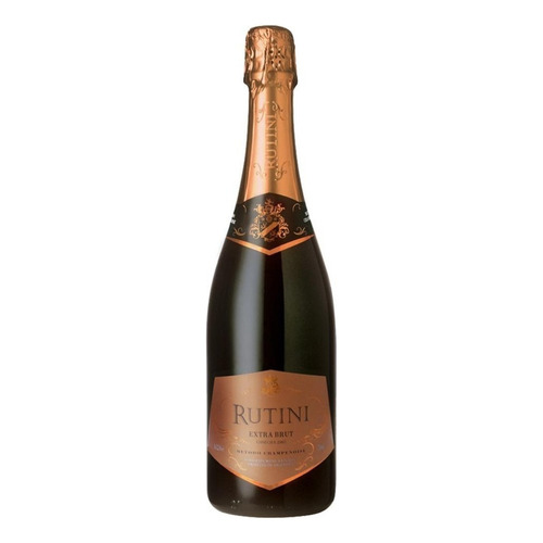 Champagne Rutini Extra Brut 750 Ml Caja X6