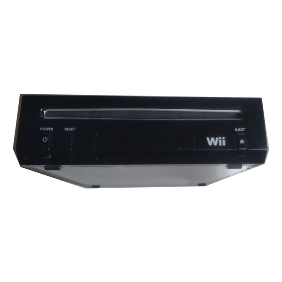 Nintendo Wii Negra Sin Hackear Con Accesorios