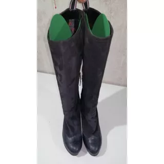 Botas Megan 4 Tommy Hilfiger Seminuevas Piel Dama Mujer 