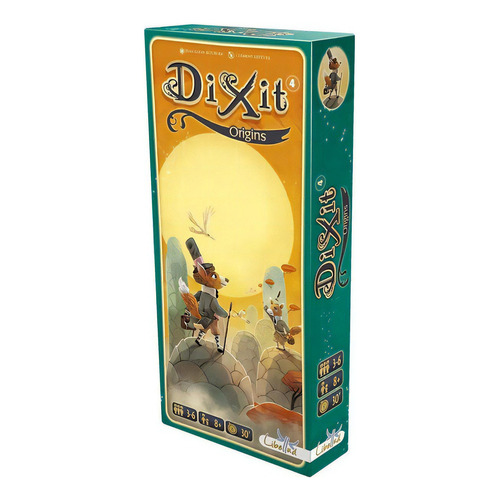 Dixit Origins - En Español Juego De Mesa Express