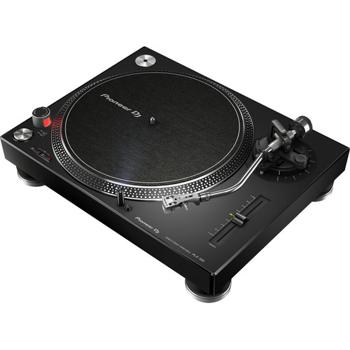Bandeja Giradiscos Para DJ Pioneer DJ PLX-500-K color negro