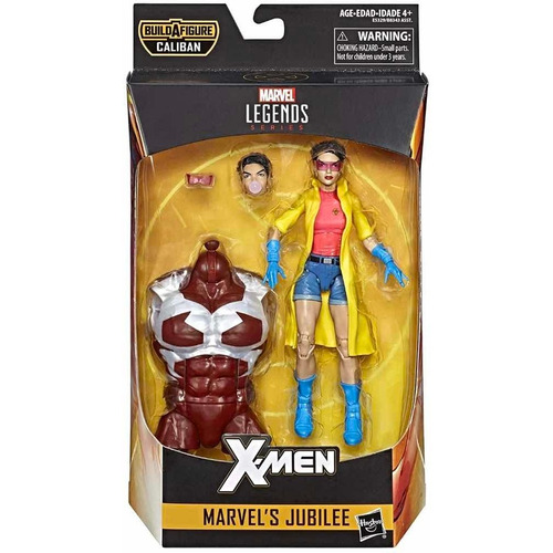 Figura De Acción Jubilee X-men Marvel Legends Series