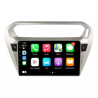 Radio 9p Android Auto Carplay Peugeot 301 Citroen Elysee +14