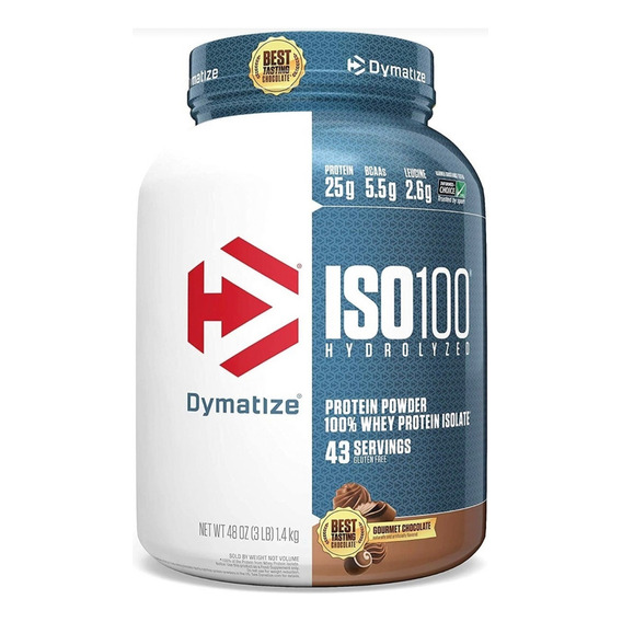 Proteina Whey Iso 100 3 Lb - L a $113207