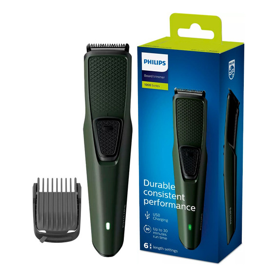 Afeitadora Philips Moldeador De Barba Bt1230/14 3 A 7mm