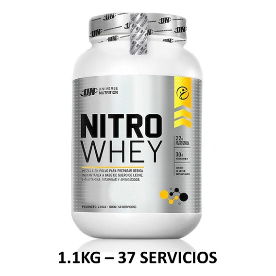 Nitro Whey 1.1 Kg Proteina Whey - Tienda Fisica