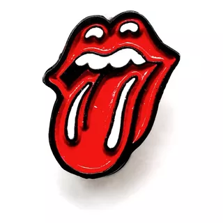 Pin Rolling Stones Prendedor Metalico Rock Activity 