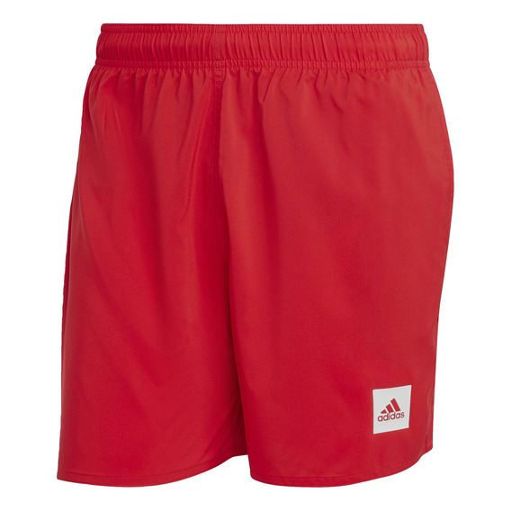 Shorts De Natación Cortos De Color Sólido Ht2160 adidas