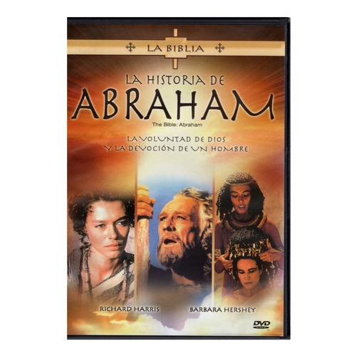 La Biblia La Historia De Abraham Richard Harris Pelicula Dvd