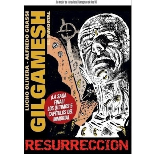 Gilgamesh El Inmortal: Resurreccion - Lucho Olivera