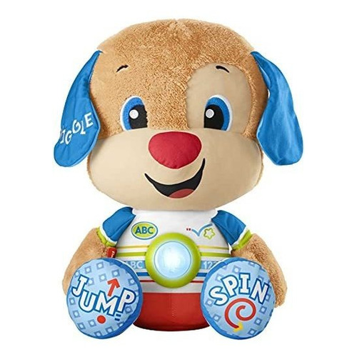 Fisher-price Laugh & Learn So Big Puppy, Peluche Musical