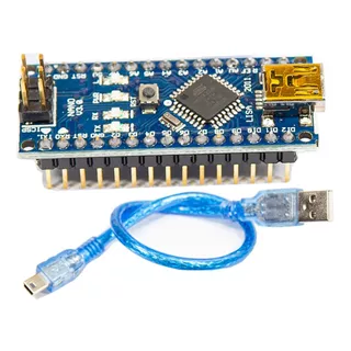 Placa Tipo Arduino Nano V3 Atmega328 + Cable Usb Educabot