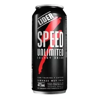 Speed Energizante Unlimited Lata 473ml. 