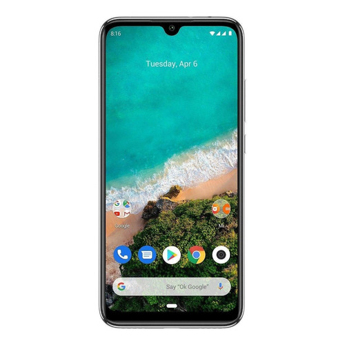 Xiaomi Mi A3 Dual SIM 128 GB  azulón 4 GB RAM