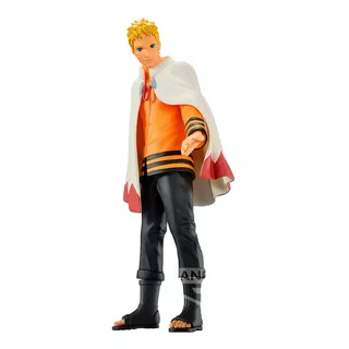 Naruto 20th Anniversary Uzumaki Hokage Figura Banpresto