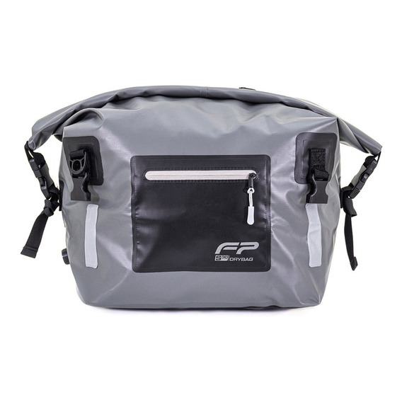 Fire Parts Dry Bag Motocicleta S30 Negro Gris