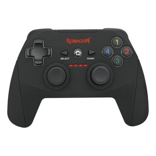 Control joystick inalámbrico Redragon Harrow G808 negro