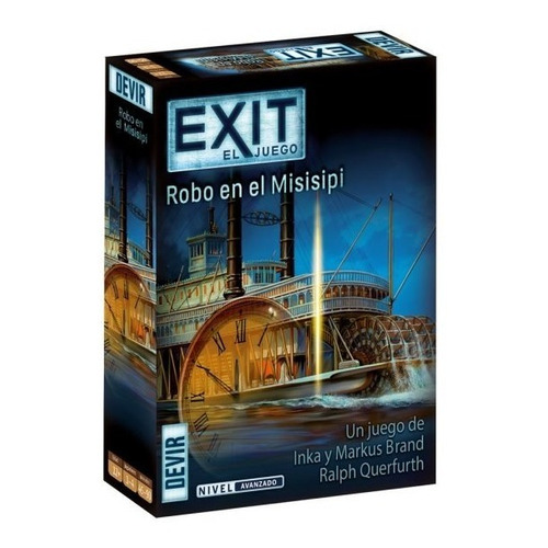 Exit Robo En Misisipi Devir