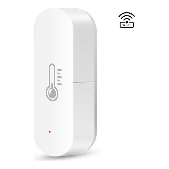 Sensor De Temperatura Y Humedad Gadnic Wifi Tiempo Real